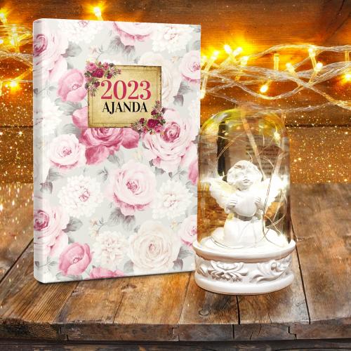 Melek Teraryum Seti - Beyaz Buket