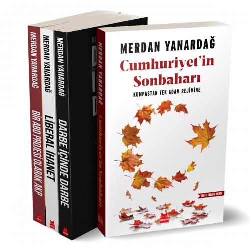 Merdan Yanardağ Seti - 4 Kitap - Halkkitabevi