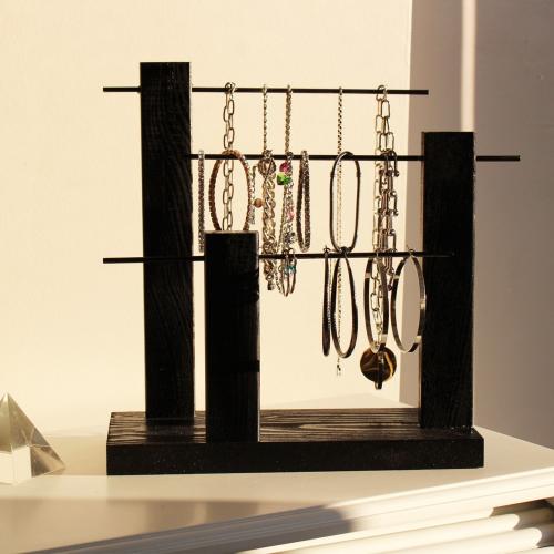 Meri Ahşap Takı Standı