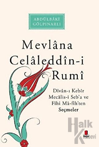 Mevlana Celaleddın-i Rumi - Halkkitabevi