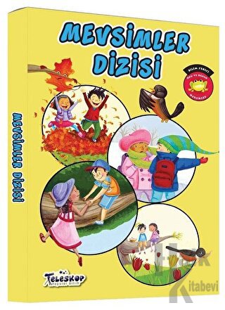 Mevsimler Dizisi - 4 Kitap Takım - Halkkitabevi