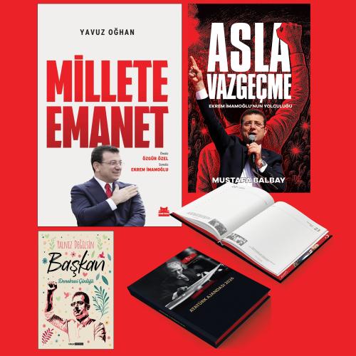 Millete Emanet - Asla Vazgeçme ve Yalnız Değilsin Başkan - Ciltli 2026