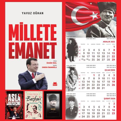 Millete Emanet - Asla Vazgeçme ve Yalnız Değilsin Başkan - Komutan Aja