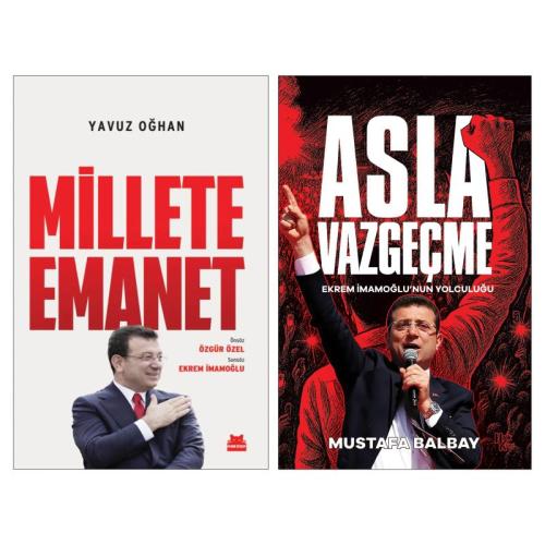 Millete Emanet ve Asla Vazgeçme 10'lu Paket
