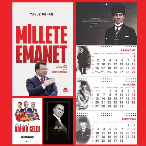 Millete Emanet ve Bak İşte bahar Geldi - Gazi Paşa Ajanda - Gazi Duvar