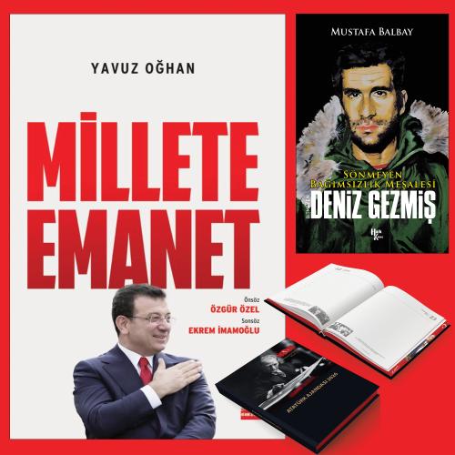 Millete Emanet ve Bitmeyen Deniz Gezmiş - Ciltli 2026 Ajanda