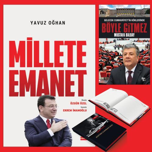 Millete Emanet ve Böyle Gitmez - Ciltli 2026 Ajanda
