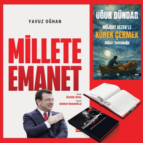 Millete Emanet ve Müjdate Gezenle Kürek Çekmek - Ciltli 2026 Ajanda