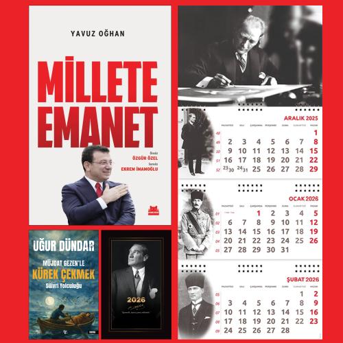 Millete Emanet ve Müjdate Gezenle Kürek Çekmek - İstikbal Ajanda - İmz