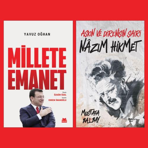 Millete Emanet ve Nazım Hikmet - Halkkitabevi