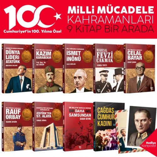Milli Mücadele 100. Yıl Kitap Seti ve Kartpostal