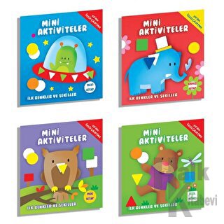 Mini Aktiviteler Seti (4 Kitap Takım) - Halkkitabevi