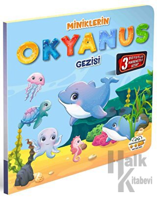 Miniklerin Okyanus Gezisi - Halkkitabevi