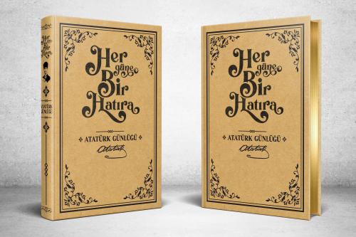 Atatürk Günlüğü 2'si Bir Arada - 1 Büyük 1 Küçük Ebat - Halkkitab