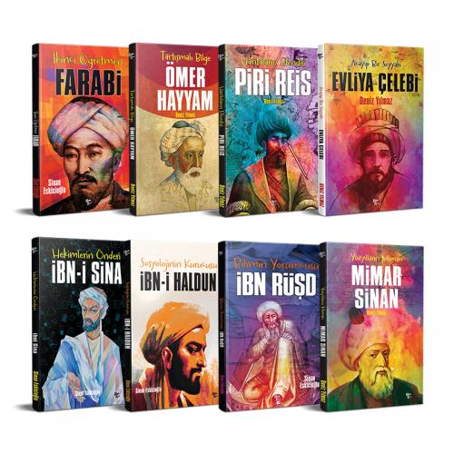 Müslüman Düşünürler ve Bilim İnsanları Kitap Seti