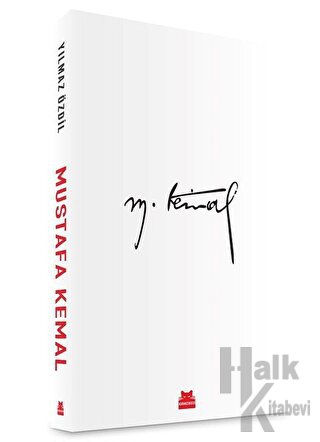 Mustafa Kemal (İngilizce) (Ciltli) - Halkkitabevi