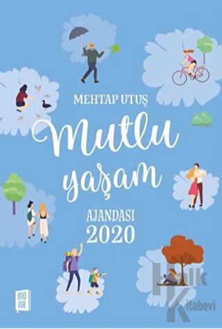 Mutlu Yaşam Ajandası 2020 - Halkkitabevi