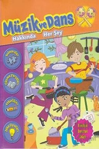 Müzik ve Dans Hakkında Her Şey - Halkkitabevi