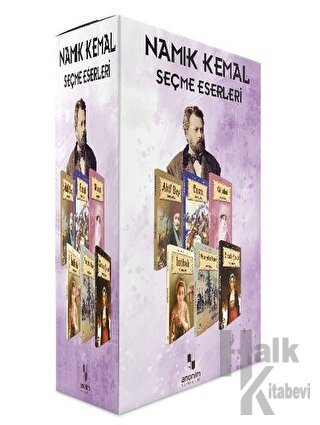 Namık Kemal Seti - 6 Kitap Takım - Halkkitabevi
