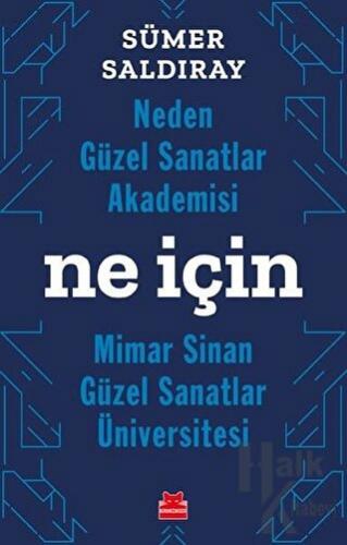 Neden Güzel Sanatlar Akademisi Ne İçin Mimar Sinan Güzel Sanatlar Üniversitesi