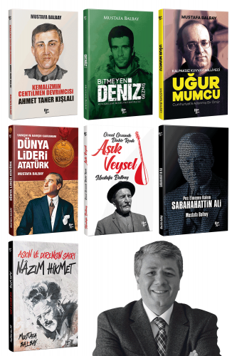 Halk Kahramanları Seti - 7 Kitap