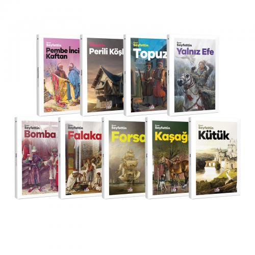 Tatil Kitapları - 9lu Ömer Seyfettin Eserleri - Halkkitabevi