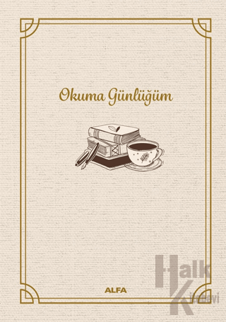 Okuma Günlüğüm (Bez Ciltli) - Halkkitabevi