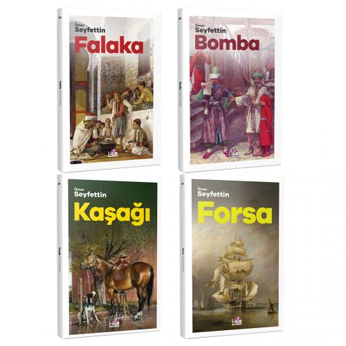 Ömer Seyfettin'in 4lü Kitap Seti V1