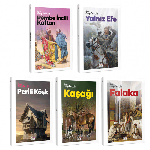 Ömer Seyfettin Klasikleri - 5 Kitap