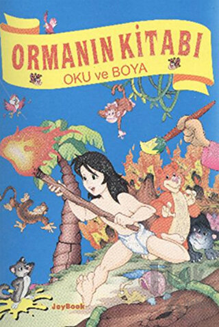 Ormanın Kitabı - Oku ve Boya - Halkkitabevi