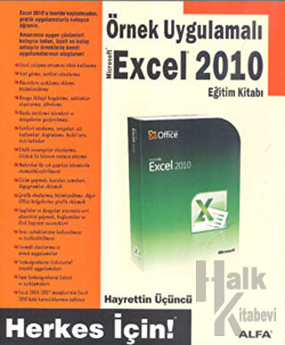 Örnek Uygulamalı Excel 2010