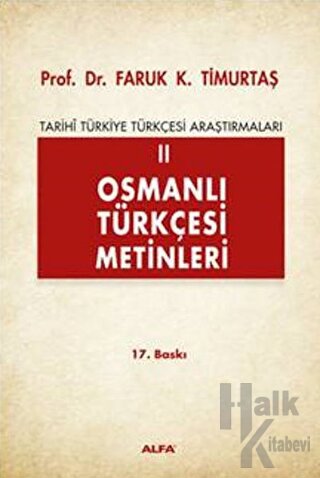 Osmanlı Türkçesi Metinleri 2
