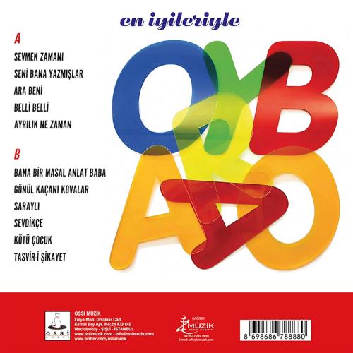 Oya & Bora - En İyileriyle - Halkkitabevi