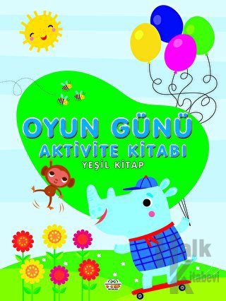 Oyun Günü Aktivite Kitabı Yeşil Kitap