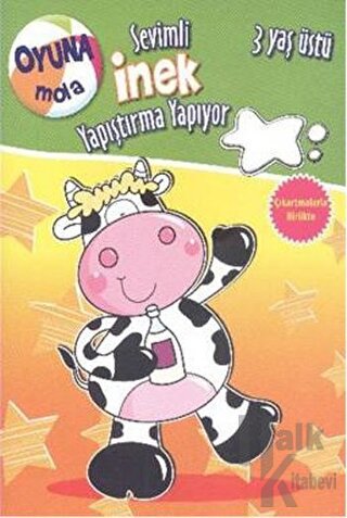 Oyuna Mola : Sevimli İnek Yapıştırma Yapıyor - Halkkitabevi