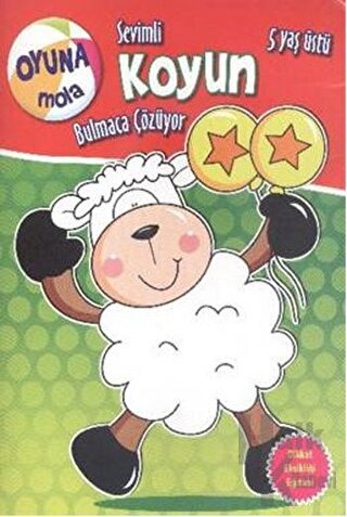 Oyuna Mola : Sevimli Koyun Bulmaca Çözüyor - Halkkitabevi