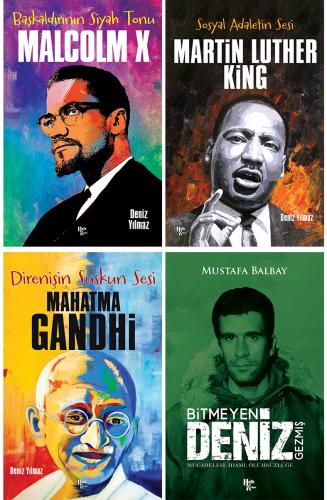 Özgür Dünya Seti - 4 Kitap