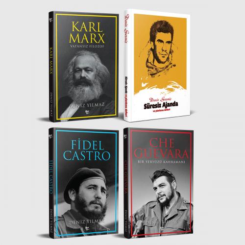 Özgür Düşünce Seti ve Deniz Gezmiş Süresiz Ajanda - Halkkitabevi