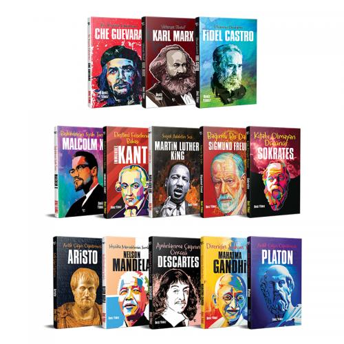 Özgür Düşüncenin Öncüleri 13 Kitap Seti - Halkkitabevi