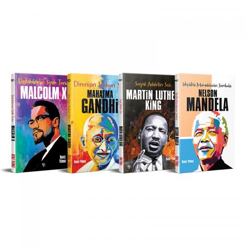 Özgür Düşüncenin Öncüleri 4 Kitap Seti