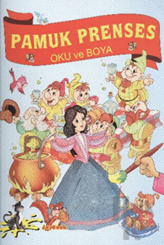 Pamuk Prenses - Oku ve Boya