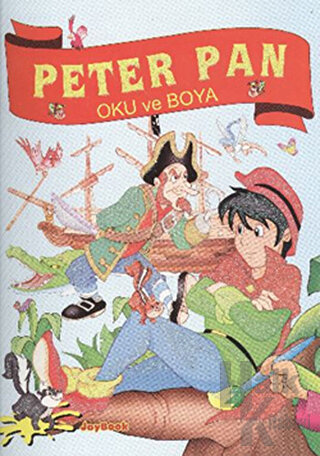 Peter Pan - Oku ve Boya