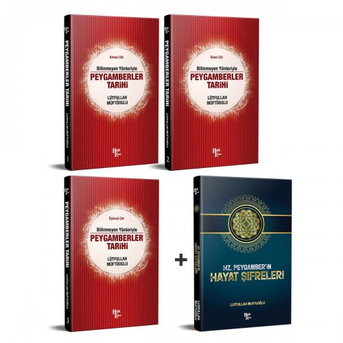 Peygamberler Tarihi Seti ve Hayat Şifreleri