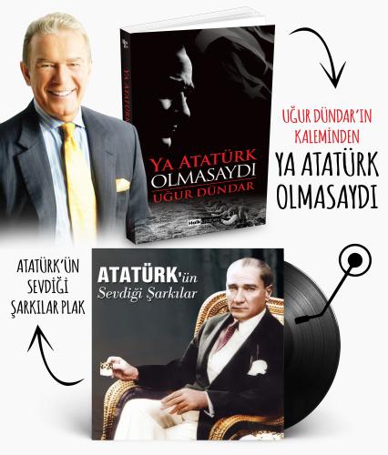 Plaklı Kitaplar - Atatürk-2 - Halkkitabevi