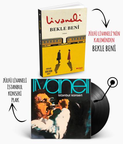 Plaklı Kitaplar - Bekle Beni - Livaneli İstanbul Konseri