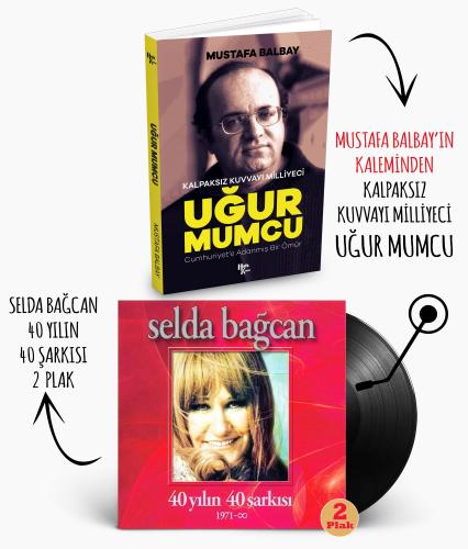 Plaklı Kitaplar - Uğur Mumcu