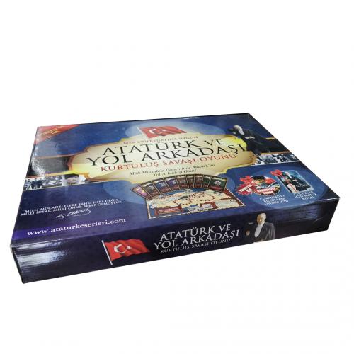 Atatürk ve Yol Arkadaşı - Halkkitabevi
