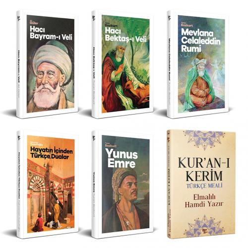 Maneviyat Seti 6 Kitap