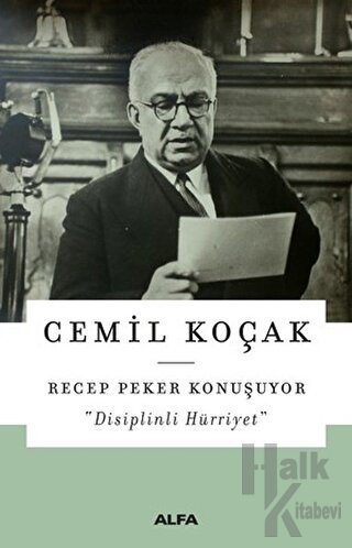 Recep Peker Konuşuyor