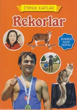 Rekorlar - Etkinlik Kartları - Halkkitabevi